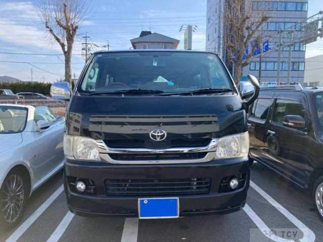 2008 Toyota Hiace Van