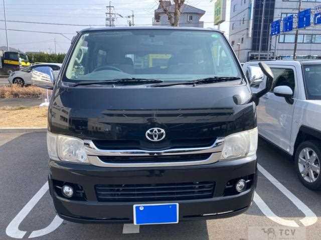 2008 Toyota Hiace Van