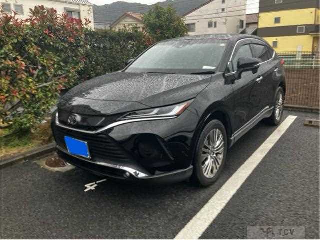 2023 Toyota Harrier