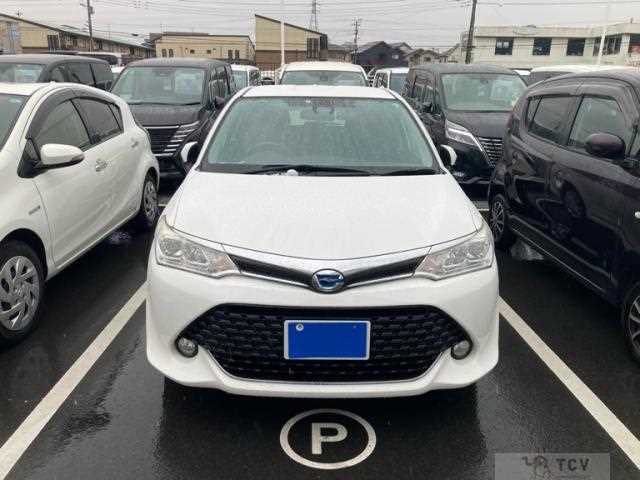 2015 Toyota Corolla Fielder