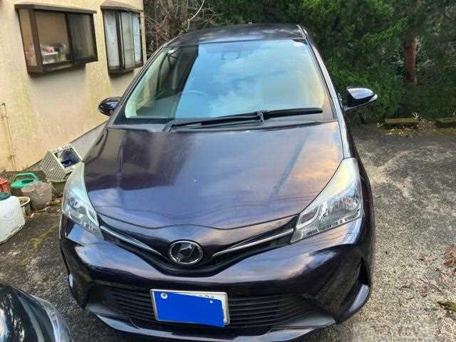 2016 Toyota Vitz