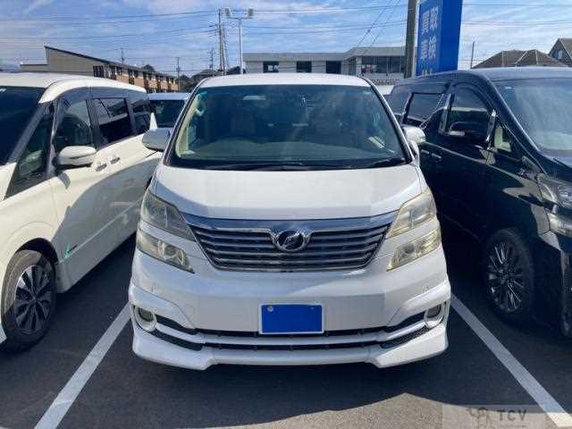 2010 Toyota Vellfire