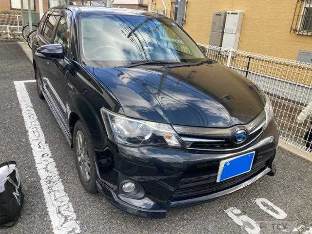 2015 Toyota Corolla Fielder