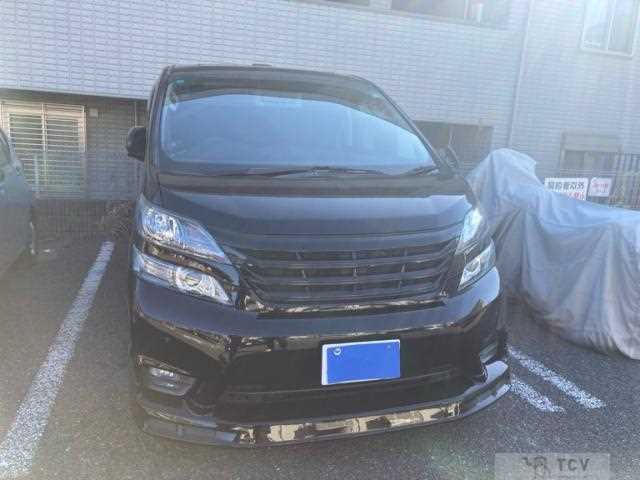 2009 Toyota Vellfire