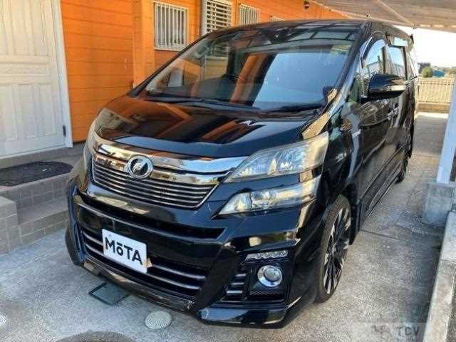 2012 Toyota Vellfire