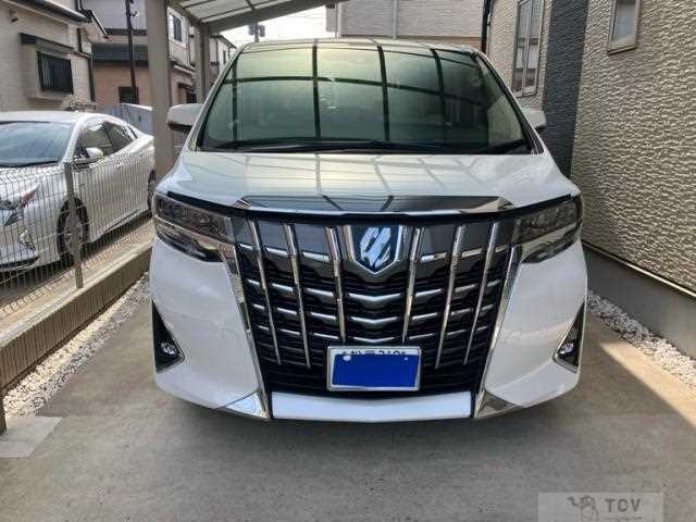 2021 Toyota Alphard Hybrid