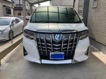 2021 Toyota Alphard Hybrid