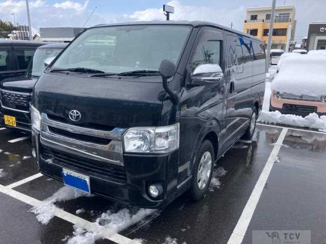 2015 Toyota Hiace Van