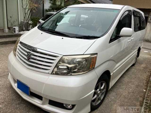 2005 Toyota Alphard G