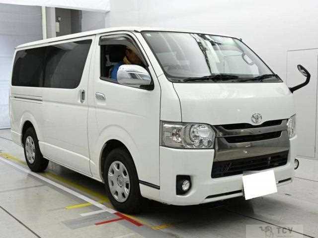 2016 Toyota Hiace Van