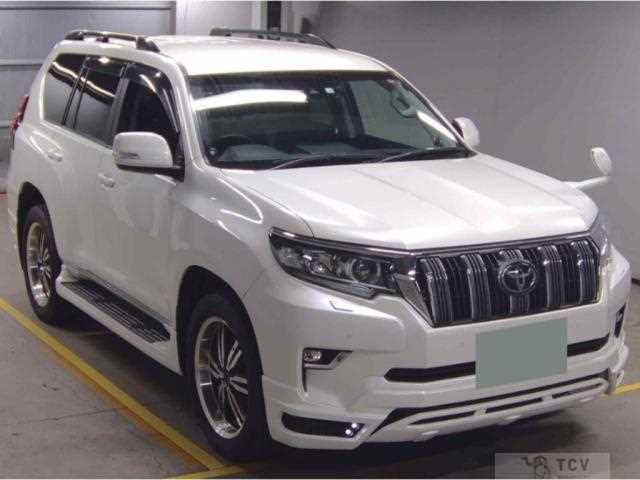 2020 Toyota Land Cruiser Prado