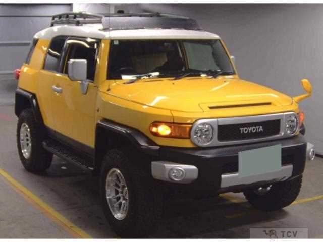 2016 Toyota FJ Cruiser