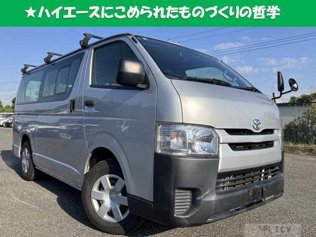 2017 Toyota Hiace Van