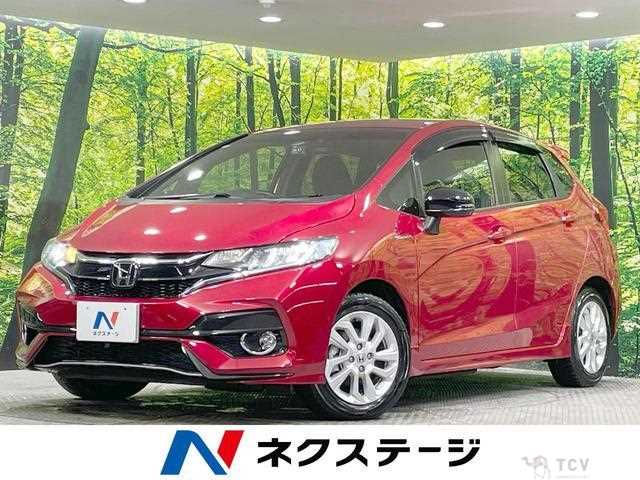 2018 Honda Fit Hybrid