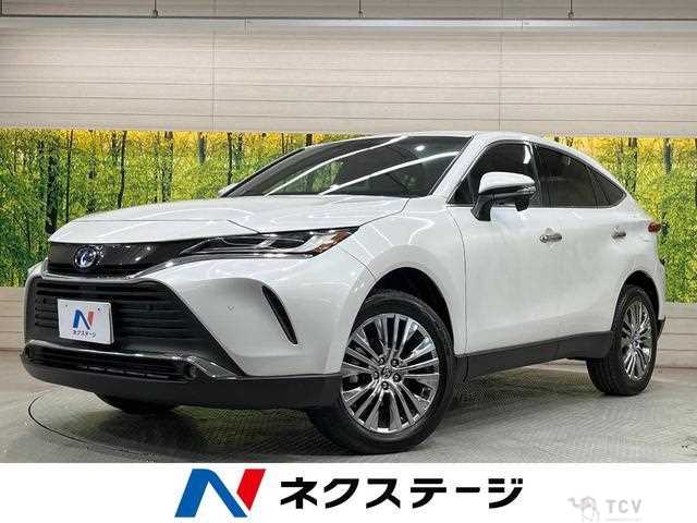2024 Toyota Harrier Hybrid