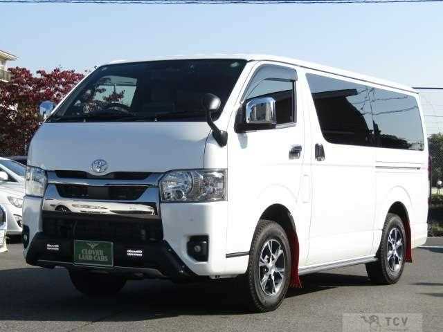 2022 Toyota Hiace Van