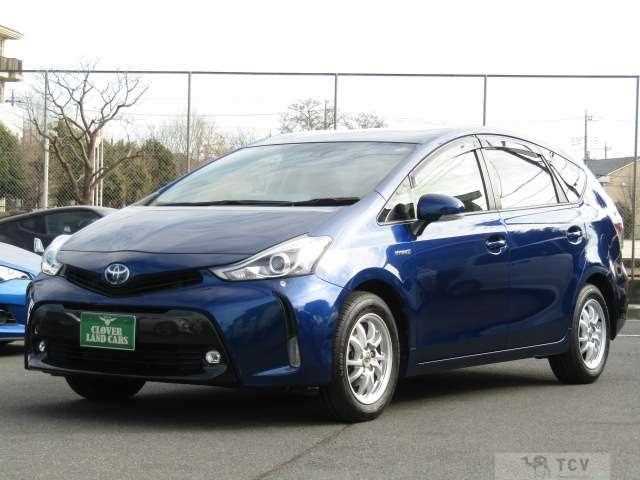 2016 Toyota PRIUS α