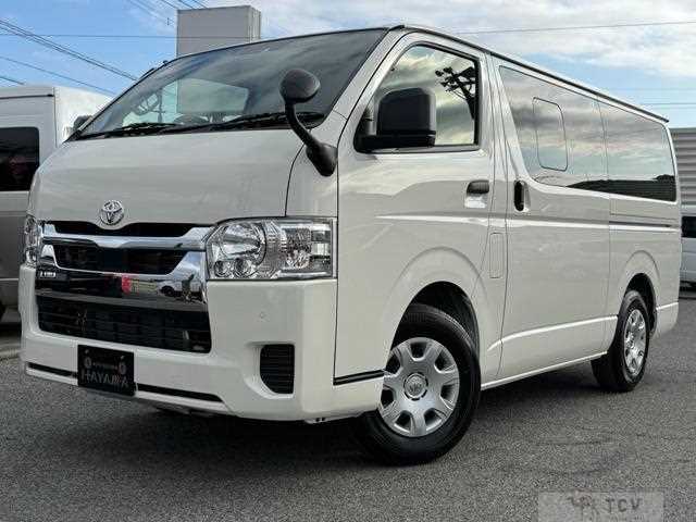 2026 Toyota Hiace Van