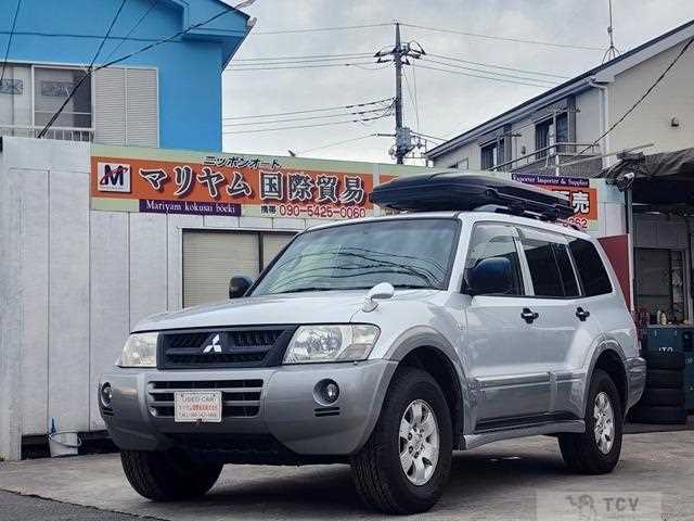 2002 Mitsubishi Pajero