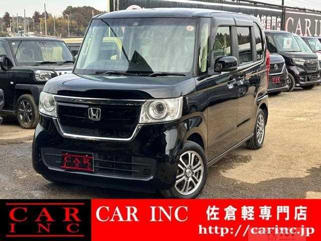 2018 Honda N BOX