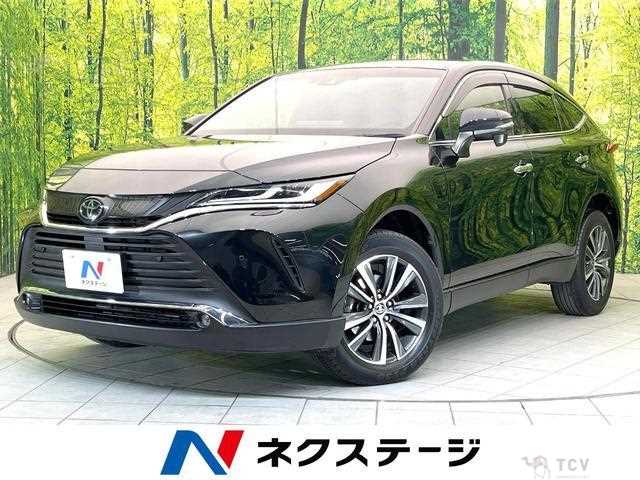 2020 Toyota Harrier