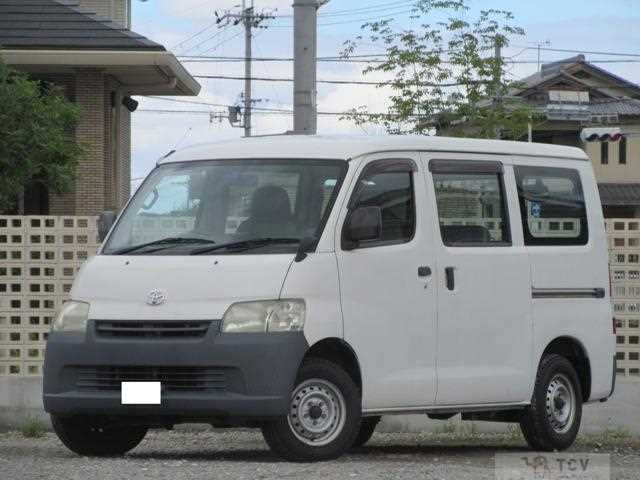 2012 Toyota Townace Van