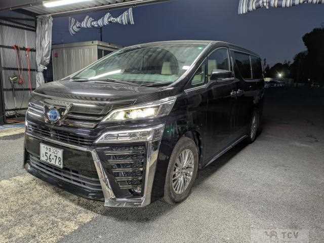 2021 Toyota Vellfire