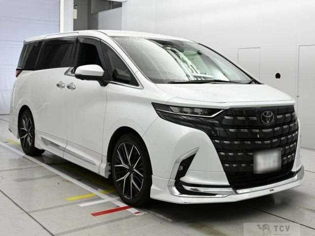 2024 Toyota Alphard Hybrid