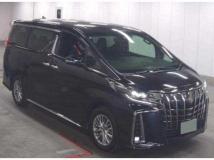 2021 Toyota Alphard Hybrid