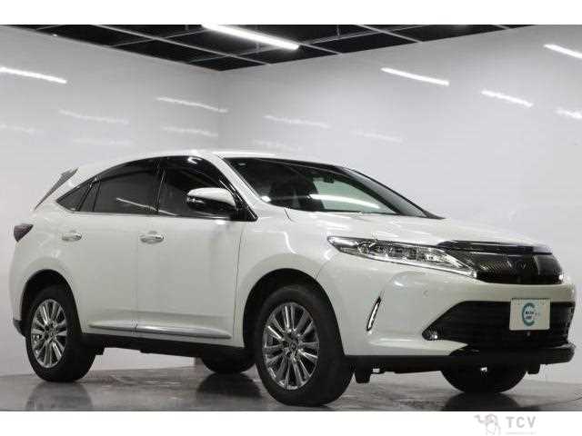 2018 Toyota Harrier