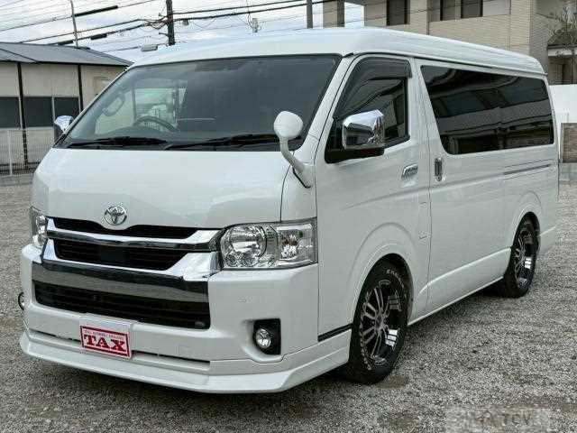 2021 Toyota Hiace Wagon
