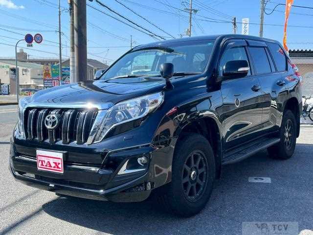 2017 Toyota Land Cruiser Prado