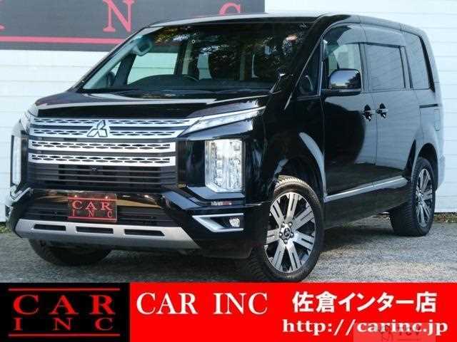 2019 Mitsubishi Delica D5