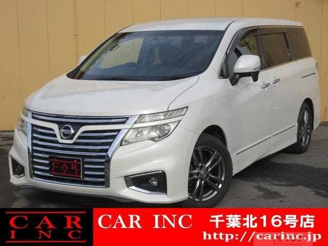 2016 Nissan Elgrand