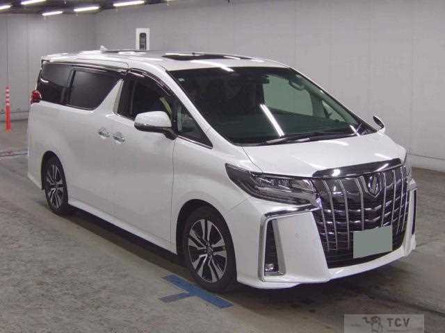 2021 Toyota Alphard G