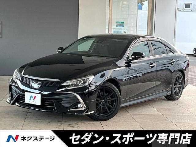 2017 Toyota Mark X