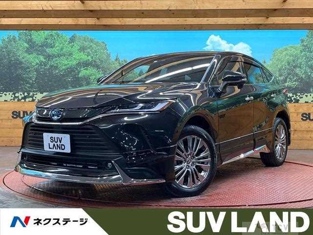 2023 Toyota Harrier Hybrid