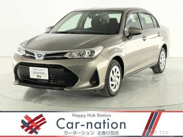 2018 Toyota Corolla Axio