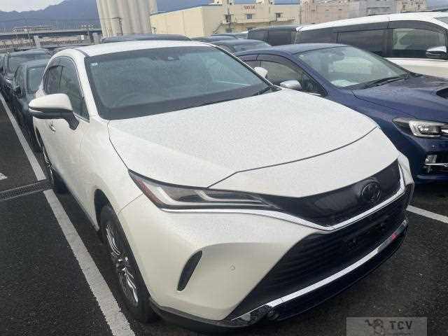 2021 Toyota Harrier