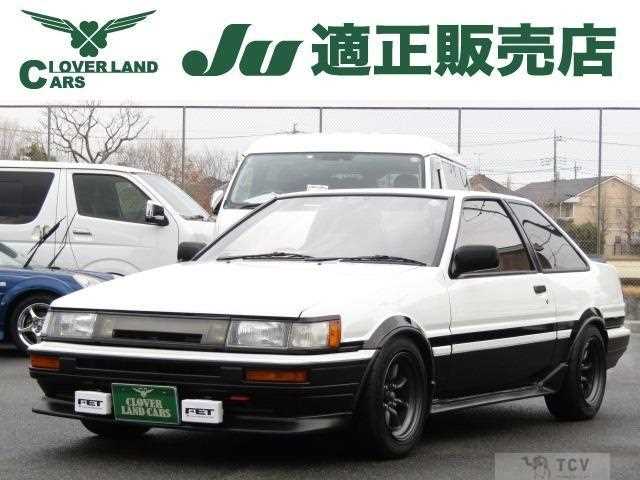 1986 Toyota Corolla Levin