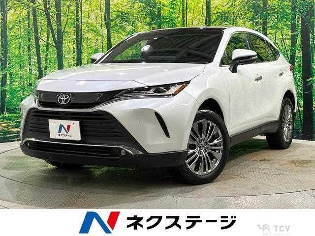 2023 Toyota Harrier Hybrid