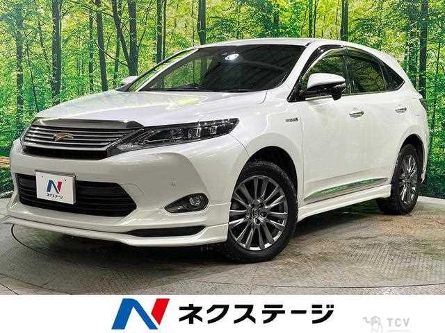 2015 Toyota Harrier Hybrid