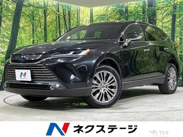 2021 Toyota Harrier Hybrid