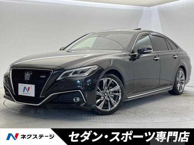 2021 Toyota Crown Hybrid