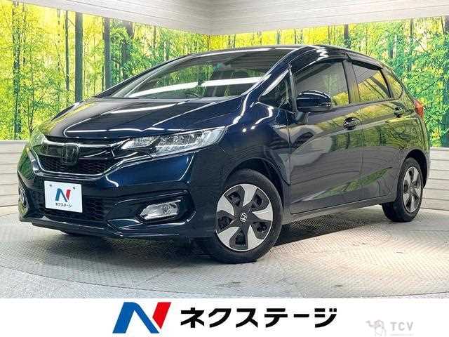 2019 Honda Fit Hybrid
