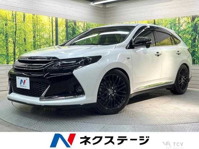 2015 Toyota Harrier