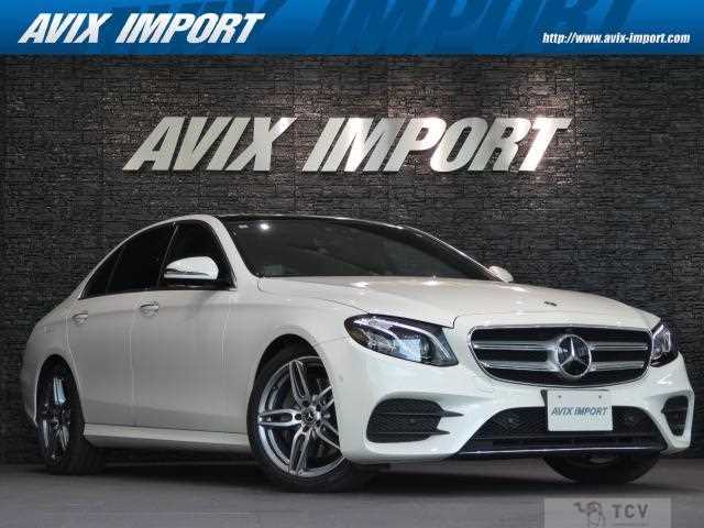 2019 Mercedes-Benz E-Class