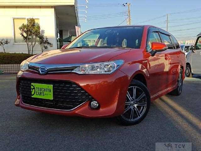 2015 Toyota Corolla Fielder