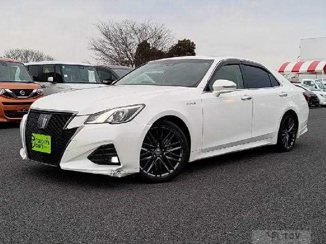 2018 Toyota Crown