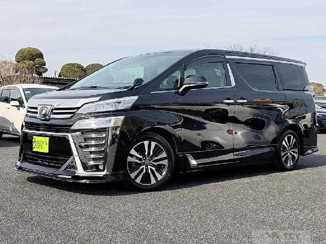 2018 Toyota Vellfire